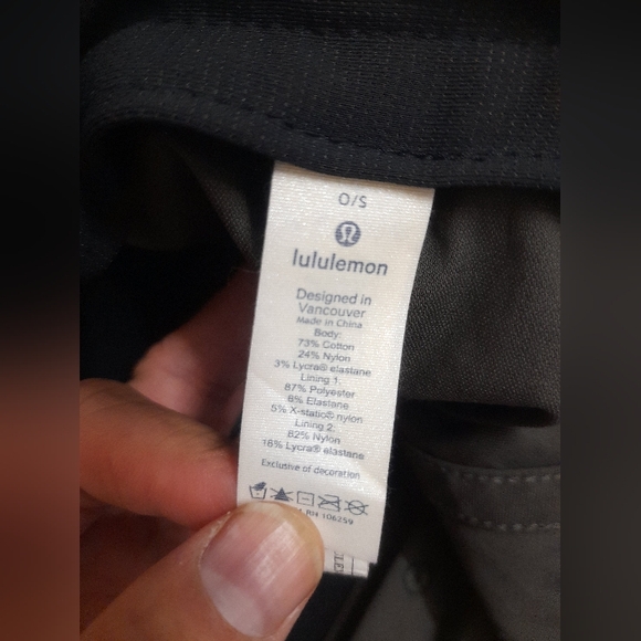 Lululemon - Gray Snapback Trucker Hat/Cap - One Size - Picture 5 of 9